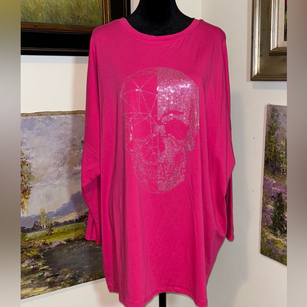 NWT Scull Italian top one size